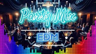 EDM Neon Pulse Vibes  Nonstop EDM Mix  Ultimate Party Mix  Galactic Beats & Tropical Grooves