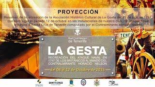 Resumen Recreación: Asociación Histórico Cultural de La Gesta del 25 de julio de 1797