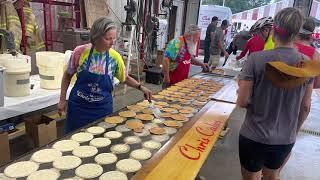 RAGBRAI 2021 Le Mars to Clinton Iowa - 1st Timers View