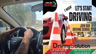 let's learning driving experience for new students assessment test results pass