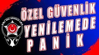 ÖZEL GÜVENLİK YENİLEME NASIL OLACAK?  |  Özel Güvenlik Merkezi