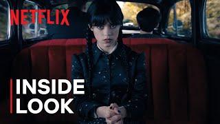 Wednesday Addams | Welcome to Nevermore | Netflix