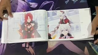 [RaykinaØBreaker] Unboxing Honkai Impact 3rd Art Collection Vol.1 ~ Trails of Comets