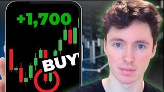 Trading Futures for Beginners: How I Made $1700