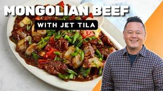 Jet Tila's Mongolian Beef | In the Kitchen with Jet Tila | Food Network