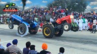 Swaraj 855 vs Sonalika 60 di tractor tochan in Punjab