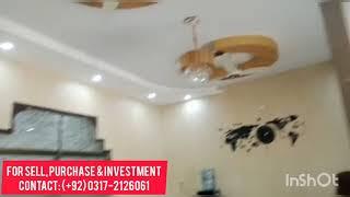 120 sq.yard Leased House RCC | Fatima Dream City Phase-1 | Malir Memon Goth| Demand 75 Lacs