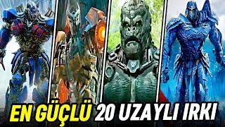 Transformers En Güçlü 20 Robot Uzaylı Irkı Güç Sıralaması 2024