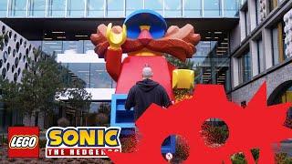 Dr. Eggman Takes Over LEGO® HQ