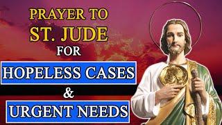 Powerful Prayer to St. JUDE for Hopeless cases and Urgent needs | Solution for Impossible cases