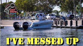 Fellas Don't Make This Mistake ! Boat Ramps at Black Point Marina (Chit Show)