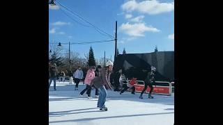 Maggie Daley Park Ice Skating Ribbon in Chicago | January 3, 2025 #chicago #chicagotravel