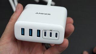 Anker USB-C Charger, 112W Max 6-Port Charging Station