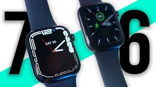 Apple Watch Series 7 vs Series 6 - GPS, Heart Rate, and Battery Life Testing // A Runners Review