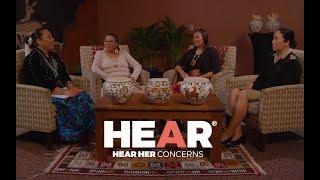 Hear Her® roundtable for health care professionals providing care for AIAN mothers