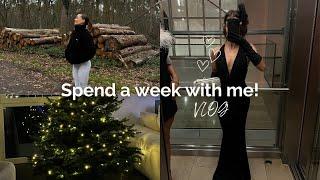 Oace Weihnachtsfeier, Christmas Tree Shopping & eine dringende Trainingspause | WEEKLY VLOG