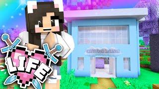 Minecraft Art Studio + I DIED! X Life Ep.12