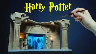 Making Harry Potter The Room of Requirement diorama(movement)