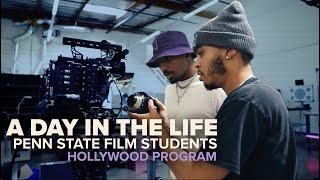 A Day in the Life of Penn State Film Students in Hollywood