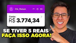 JUNTE R$3.774,34 COMEÇANDO com R$5,00! QUALQUER UM PODE FAZER!