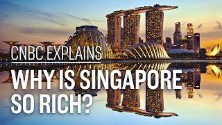 Why is Singapore so rich? | CNBC Explains