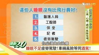 睡眠不足疲勞駕駛！車禍風險等同酒駕 健康2.0