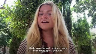 Eva Leek: the perks of working at Oracle NetSuite in Malaga