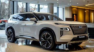 2025 Hyundai Palisade Revealed - A Step Above the Competition!