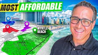 Most AFFORDABLE Myrtle Beach Suburb! Everything You NEED To Know About Conway, South Carolina