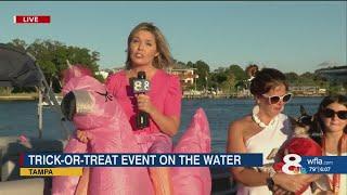 Trick-or-Treat on the water in Tampa