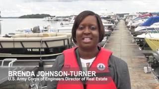 Brenda Johnson-Turner - Labor Day Message - Wear your life jacket