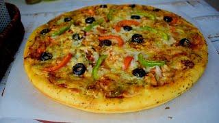 Best Homemade Fajita Pizza Recipe By Lively cooking