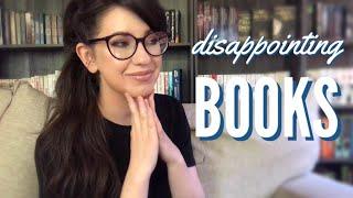 MOST DISAPPOINTING BOOKS OF 2018