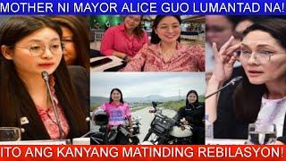 NAGSALITA NA MOTHER NI MAYOR ALICE GUO