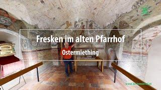 Fresken im alten Pfarrhof | Ostermiething | 3D-Innviertel.at