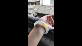 【翡翠手鐲定製】“腕間柔情 溫潤如玉” 讓每一位女生都擁有一只翡翠玉手鐲#shorts#翡翠#翡翠手鐲#玉石#jade#珠寶#翡翠直播