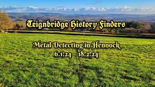 Metal Detecting In Hennock Devon With Teignbridge History Finders