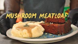 How To Make Vegan Meatloaf Using Mushrooms ‍🟫