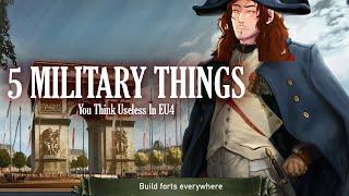 5 Military Things In EU4 (EU4 GUIDE)