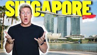 We FAILED our FIRST DAY in SINGAPORE 