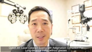 Understanding cataract and lens surgery.  How we explain it.  Shannon Wong, MD