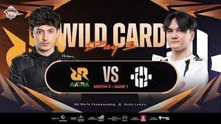 [FIL] M6 Wild Card Stage Day 3| RRQ BR vs INS Game 1