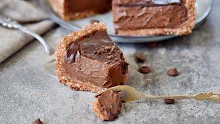 The Best Vegan Chocolate PIE (With Two Healthy Secret Ingredients!)