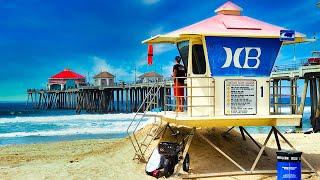 Exploring Huntington Beach: Summer 2022