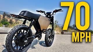 ️Fastest Production "E-Bike"80 VOLT ONYX RCR