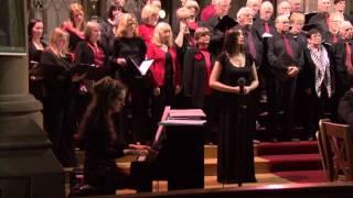 Dublin Airport Singers with Mary Flaherty - Laudate Dominum - Mozart