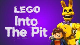 I Made Custom Lego Figures For My Time Traveling Ball Pit! (Fnaf's Into The Pit)