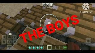 MINDCARFT THE BOYS VIDEO V P gaming