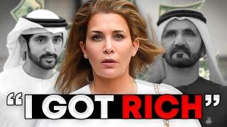 WATCH CAREFULLY: How Princess Haya GOT RICH Off Fazza’s Family!