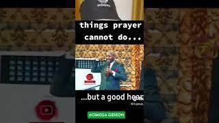 Have a good heart #apostlejohnsonsuleman